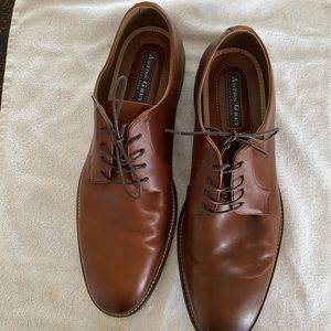 Aston grey dress shoes size 12